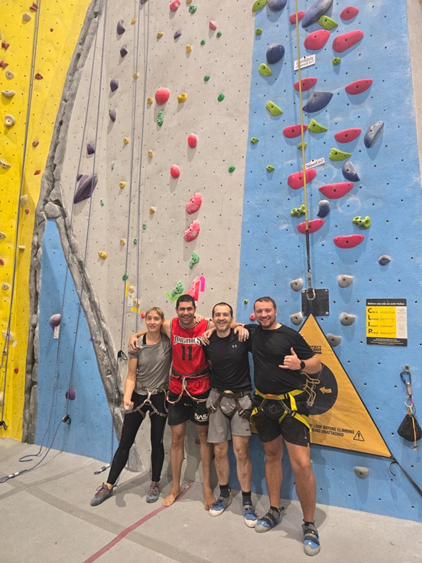 City Rock Climbing Gym